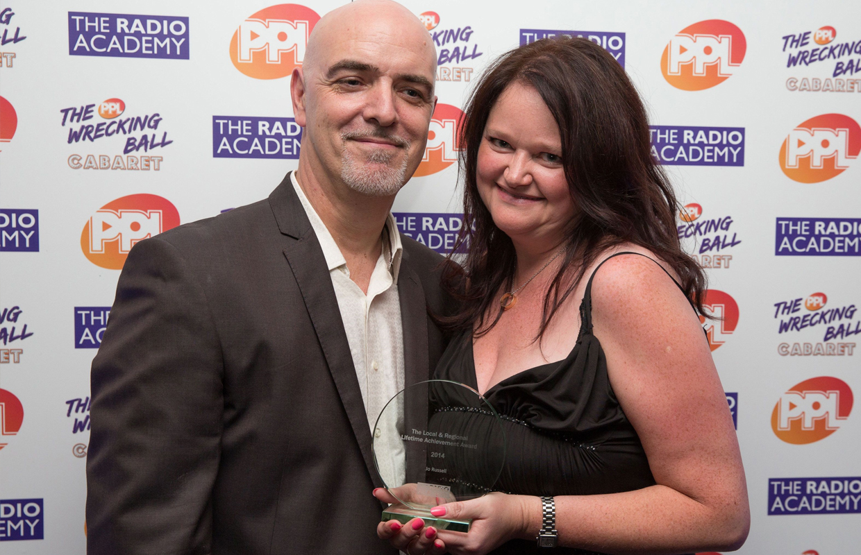 Jo Russell - Radio Presenter